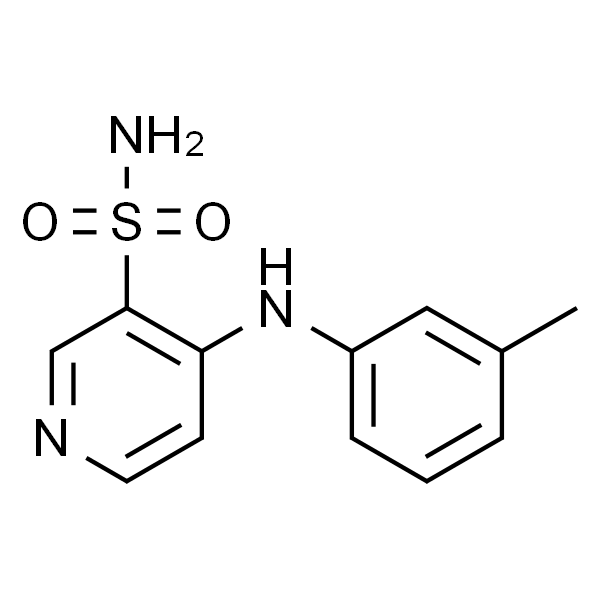 4-(3'-甲基苯基)氨基-3-吡啶磺酰胺