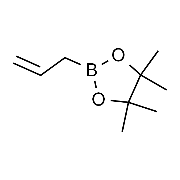 2-烯丙基-4,4,5,5-四甲基-1,3,2-二氧杂环戊硼烷 (含稳定剂噻吩嗪)