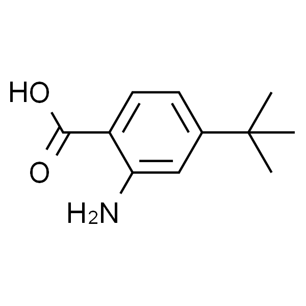 2-氨基-4-叔丁基苯甲酸