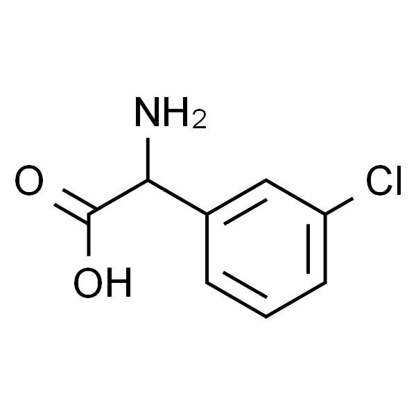 间氯苯甘氨酸