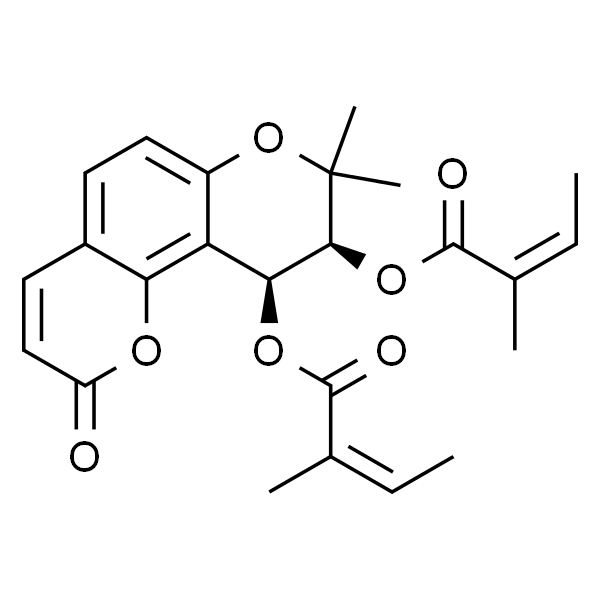 白花前胡丁素，(+)-川白芷内酯