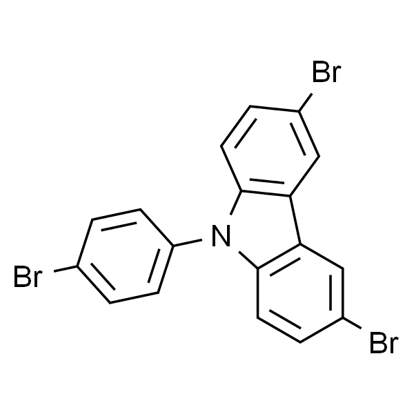 3,6-二溴-9-(4-溴苯基)-9H-咔唑