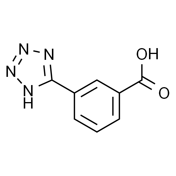 3-(1H-四唑-5-基)苯甲酸