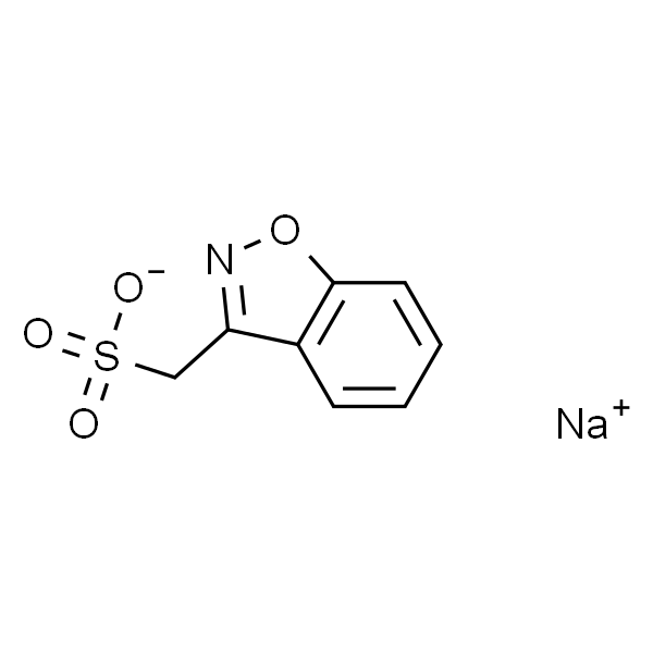 1,2-苯并异恶唑-3-甲基磺酸钠