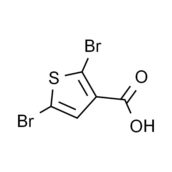 2,5-二溴噻吩-3-甲酸