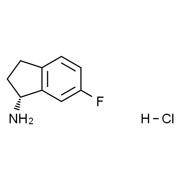 (R)-6-氟-2,3-二氢-1H-茚-1-胺盐酸盐