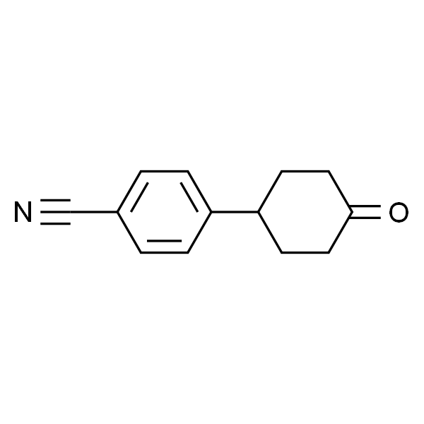 4-(4'-苯腈)环己酮