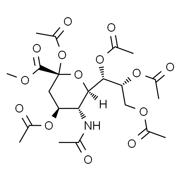 2,4,7,8,9-五-O-乙酰-N-乙酰神经氨酸甲酯