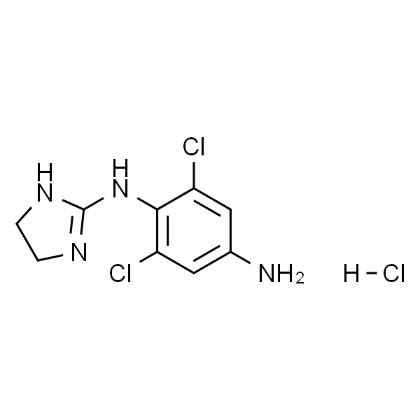 2,6-二氯-N1-(4,5-二氢-1H-咪唑-2-基)苯-1,4-二胺盐酸盐