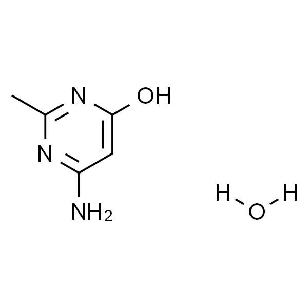 4-氨基-6-羟基-2-甲基嘧啶 水合物