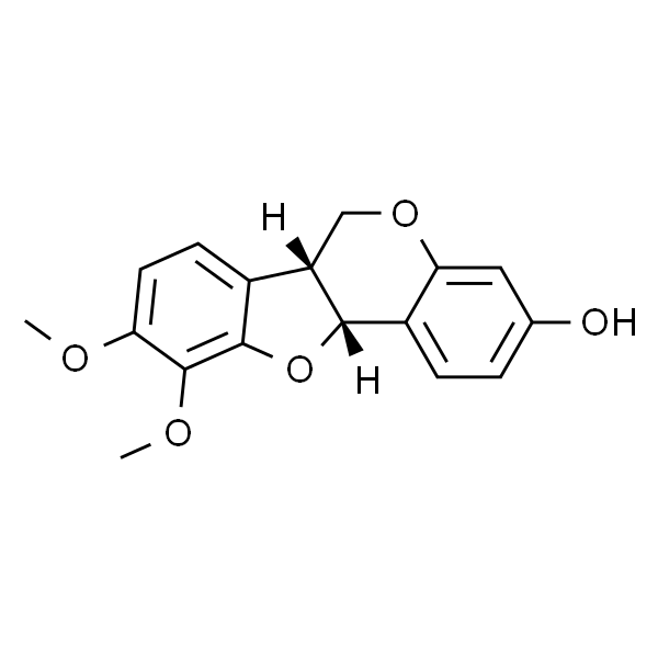 3-羟基-9,10-二甲氧基紫檀烷