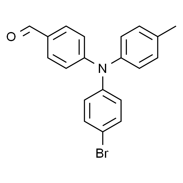 4-[(4-溴苯基)(对甲苯基)氨基]苯甲醛