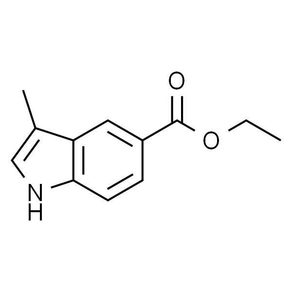 3-甲基-1H-吲哚-5-羧酸乙酯