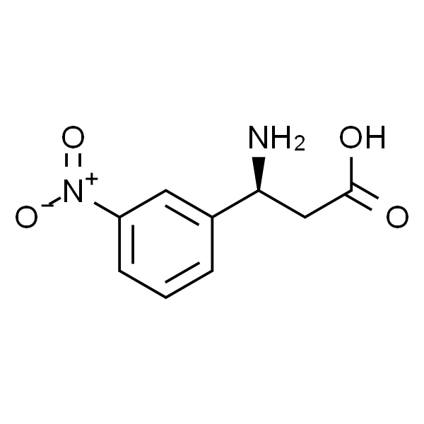 (s)-3-氨基-3-(3-硝基苯基)丙酸