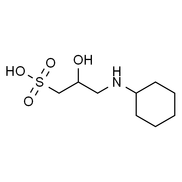 3-(环己胺)-2-羟基-1-丙磺酸