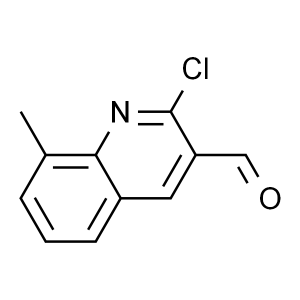 2-氯-8-甲基喹啉-3-甲醛