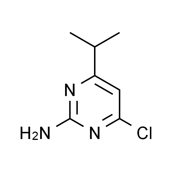 2-氨基-4-氯-6-异丙基嘧啶