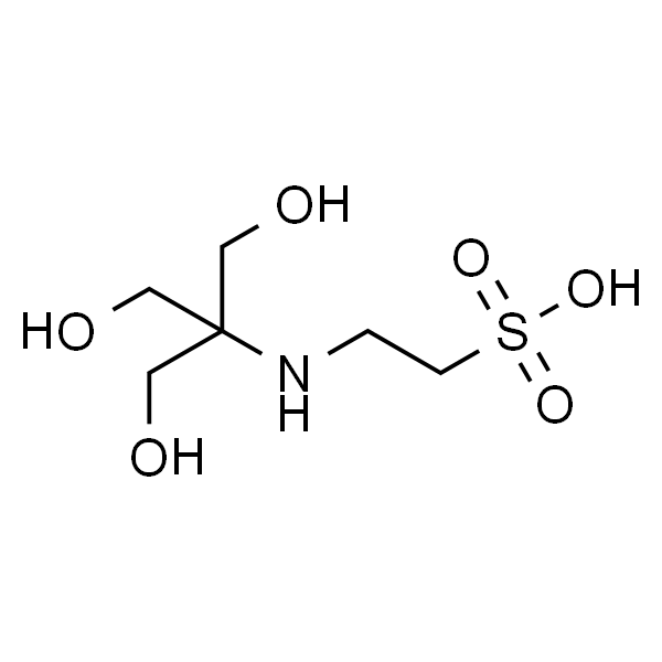 N-三(羟甲基)甲基-2-氨基乙磺酸 [生物研究用Good's缓冲液中的成分]