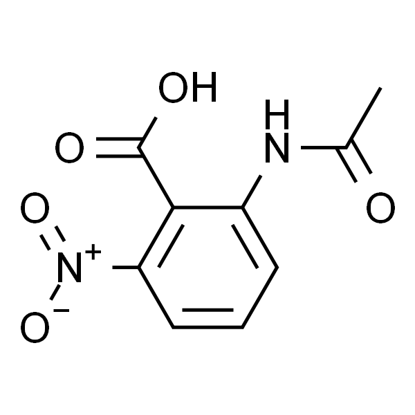 2-乙酰氨基-6-硝基苯甲酸