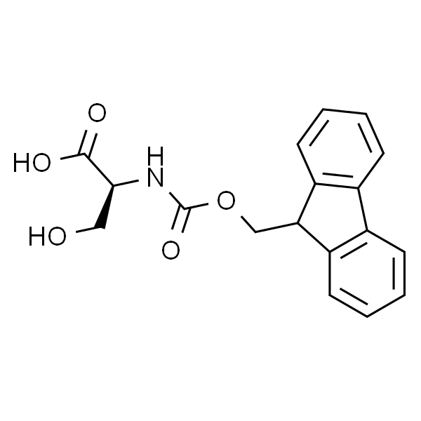 N-[(9H-芴-9-基甲氧基)羰基]-L-丝氨酸水合物