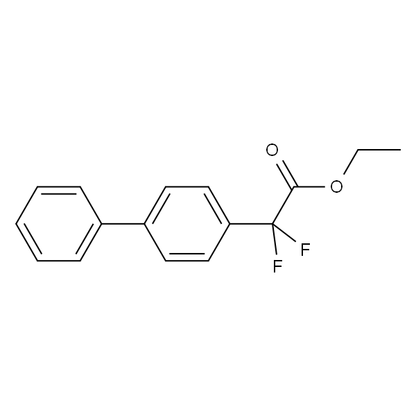 2-（[1，1'-联苯] -4-基）-2，2-二氟乙酸乙酯