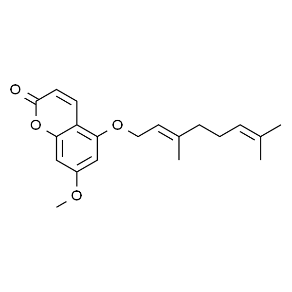 5香叶氧基-7-甲氧基香豆素