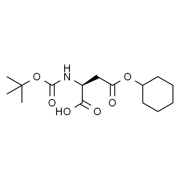 Boc-L-天冬氨酸4-环己酯