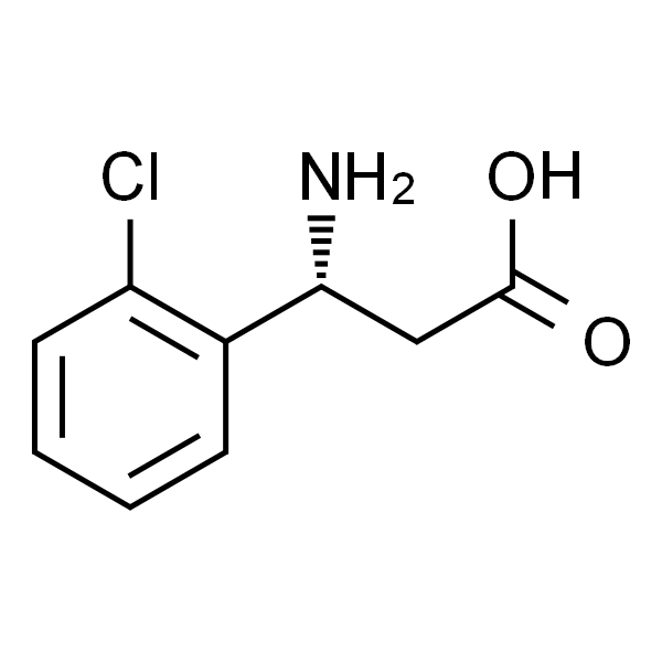 (R)-3-氨基-3-(2-氯苯基)丙酸