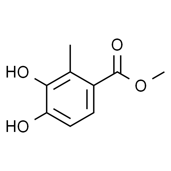 3,4-二羟基-2-甲基苯甲酸甲酯