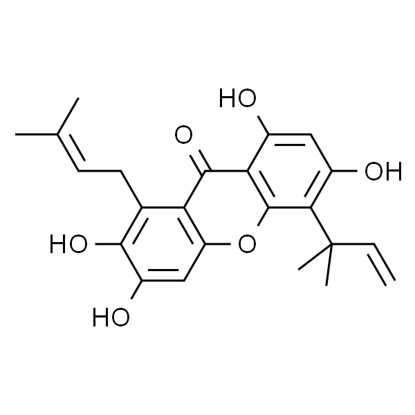 柘树口山酮 A