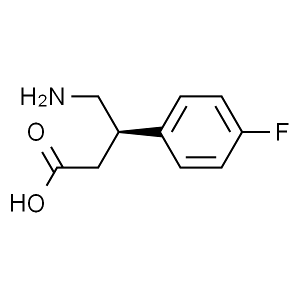 (R)-4-氨基-3-(4-氟苯基)丁酸