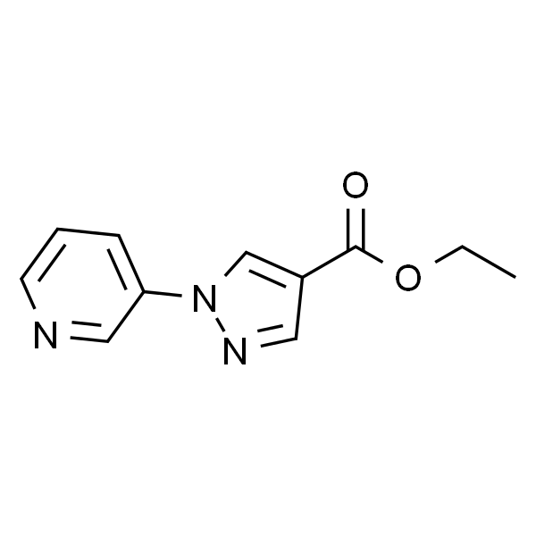 1-(吡啶-3-基)-1H-吡唑-4-羧酸乙酯