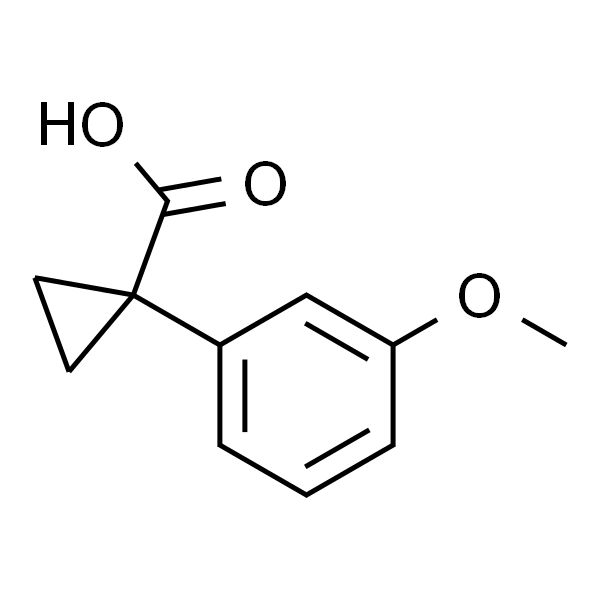 1-(3-甲氧基苯基)环丙烷甲酸