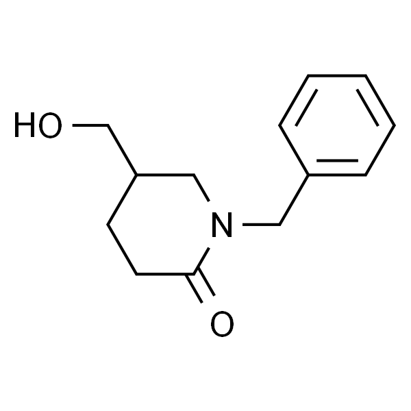 1-苄基-5-(羟甲基)哌啶-2-酮