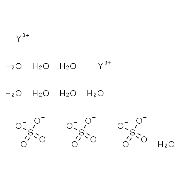 硫酸钇(III)，八水合物