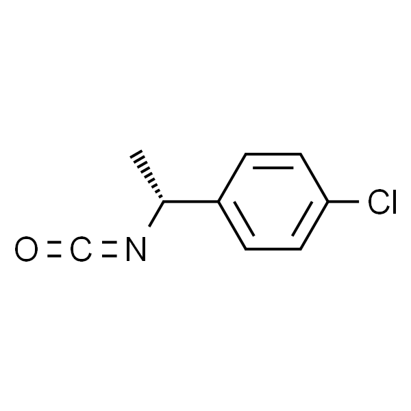 (R)-(+)-1-(4-氯苯基)异氰酸乙酯