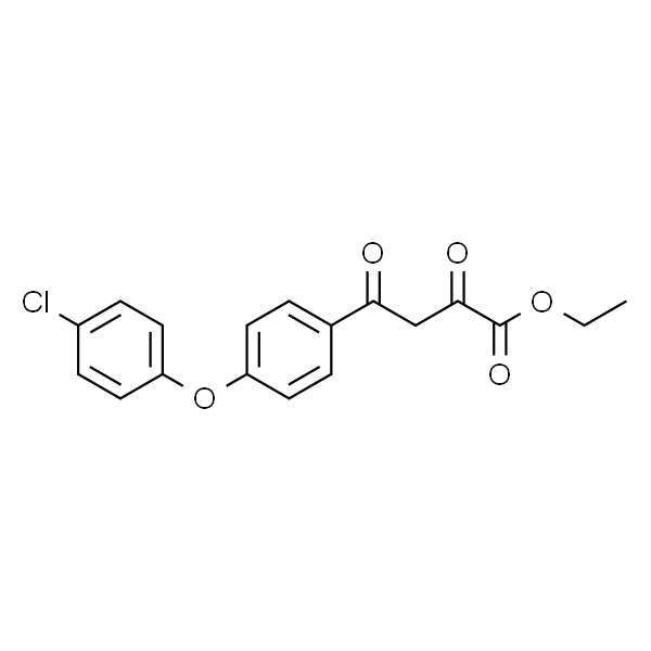 4-[4-(4-Chloro-phenoxy)-phenyl]-2,4-dioxo-butyric acid ethyl ester