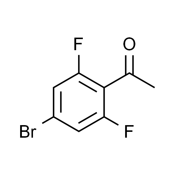 1-(4-溴-2,6-二氟苯基)乙酮