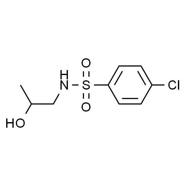 4-氯-N-(2-羟基丙基)苯磺酰胺