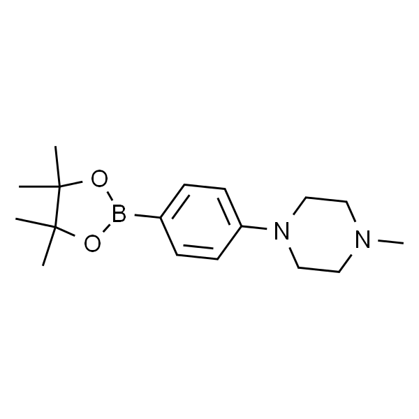 4-(4-甲基-1-哌嗪基)苯硼酸频哪醇酯