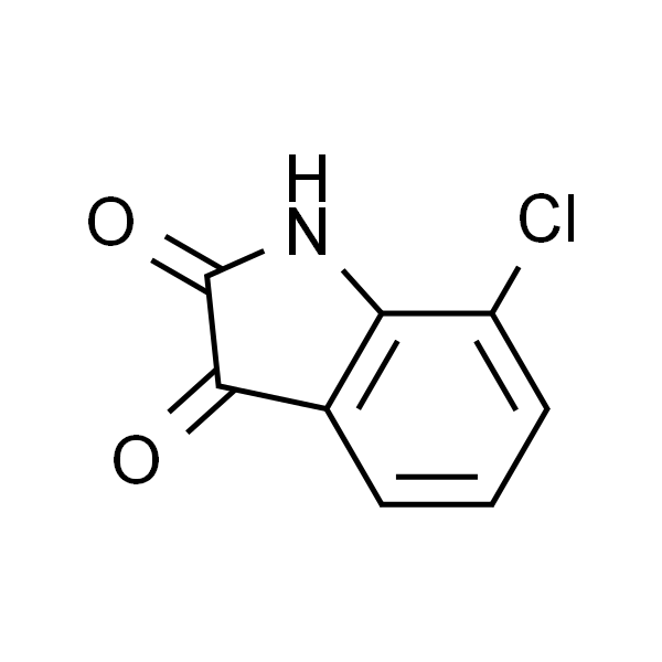 7-氯吲哚-2,3-二酮