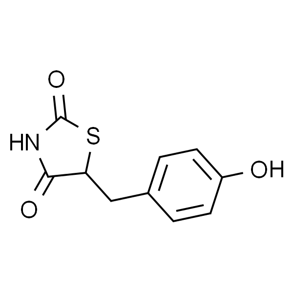 5-(4-羟基苄基)噻唑烷-2,4-二酮