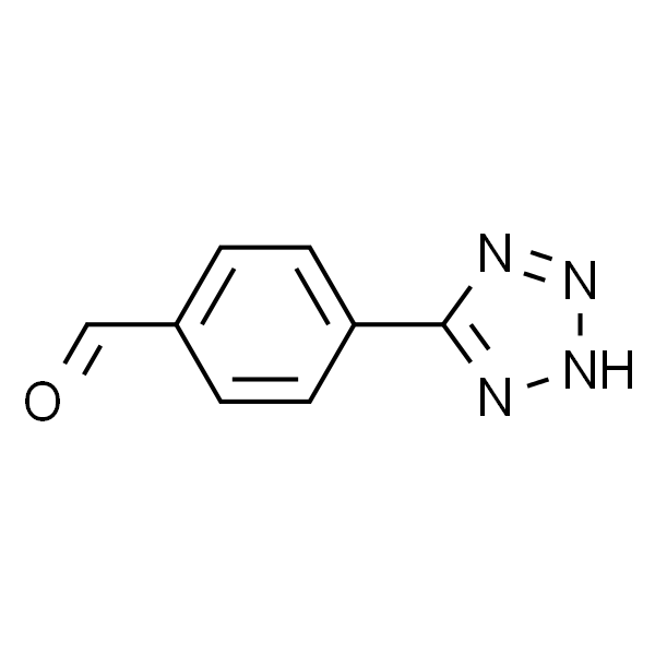4-(1H-四唑-5-基)苯甲醛