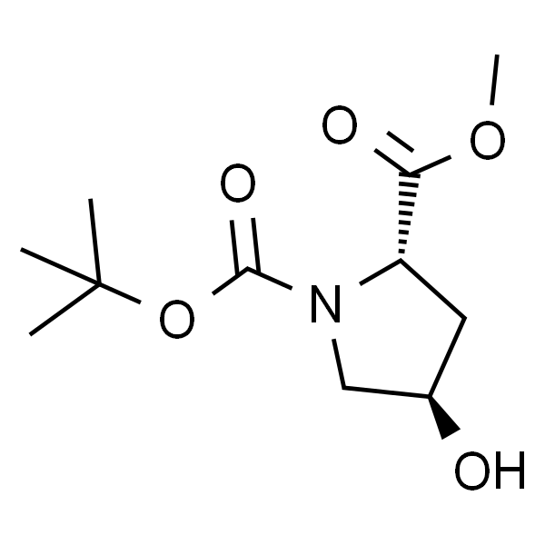 (2S,4R)-4-羟基吡咯烷-N-Boc-2-羧酸甲酯