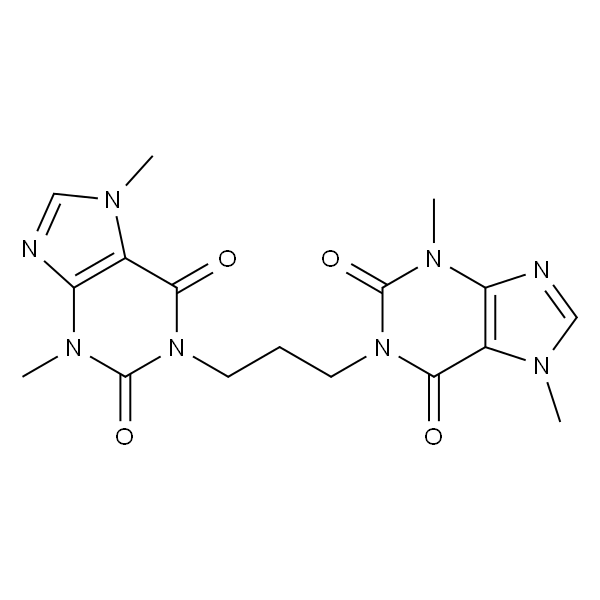 1,1'-(1,3-丙二基)双[3,7-二氢-3,7-二甲基-1H-嘌呤-2,6-二酮