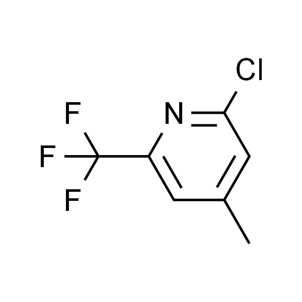 2-氯-4-甲基-6-三氟甲基吡啶