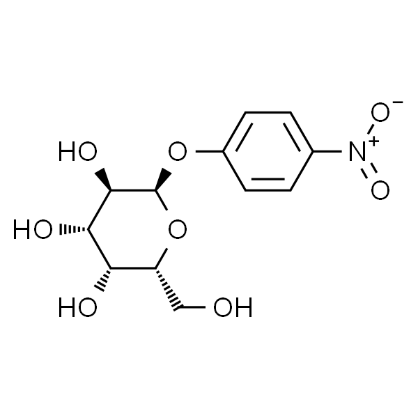 (2R,3R,4S,5R,6R)-2-(羟甲基)-6-(4-硝基苯氧基)四氢-2H-吡喃-3,4,5-三醇