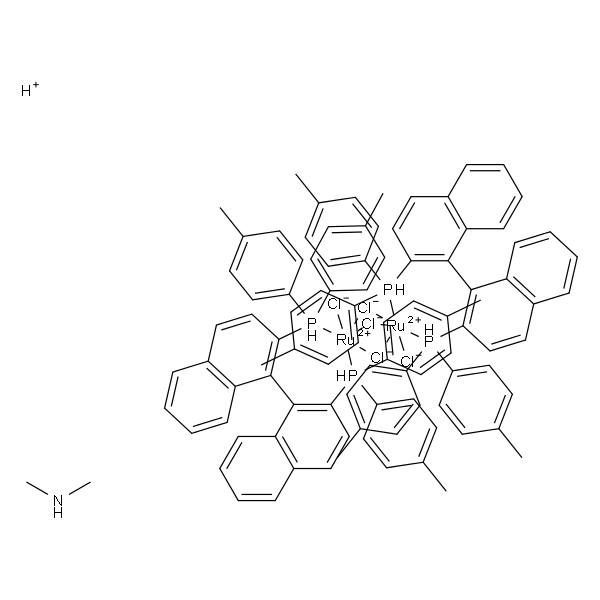 (R)-[(RUCL(T-BINAP))2(Μ-CL)3[NH2ME2]