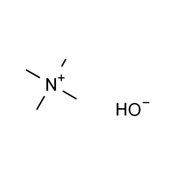 四甲基氢氧化铵(10%的甲醇溶液)