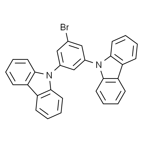 9,9'-(5-溴-1,3-亚苯基)双(9H-咔唑)